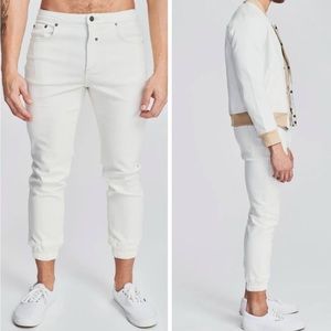Ser.o.ya men’s Dakota jogger white cream 30